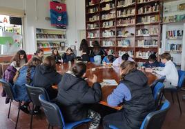 La biblioteca del instituto