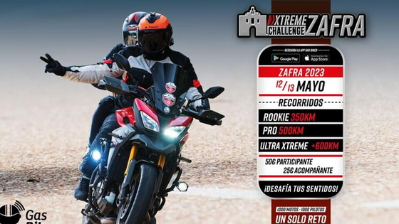 Zafra se convertirá en capital de la moto gracias al Xtreme Challenge