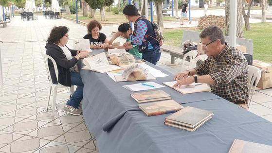 Artea Zafra valora positivamente sus actividades en torno al libro