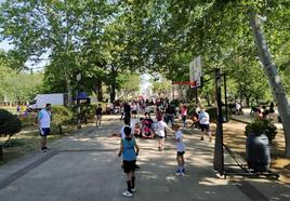 Una edición anterior del Street Basket