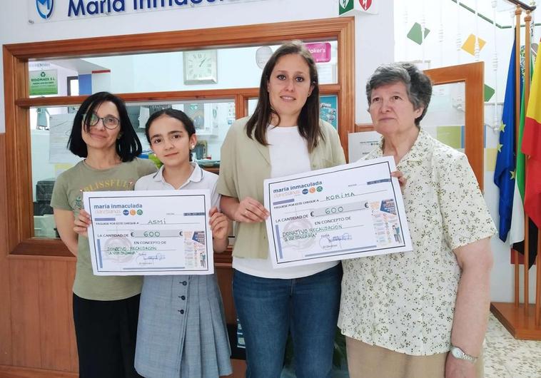 'La Voz Solidaria' del Colegio Mª Inmaculada recauda 1.200 euros