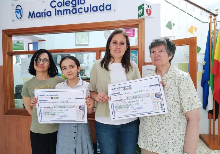 &#039;La Voz Solidaria&#039; del Colegio Mª Inmaculada recauda 1.200 euros