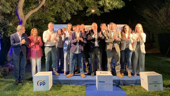 El PP de Zafra presentó su candidatura para las elecciones municipales