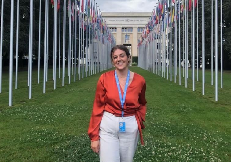 Miriam Rubio Ramírez trabajará durante un año en Nueva York para las Naciones Unidas