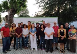 La candidatura presentada por Unidas por Zafra-IU