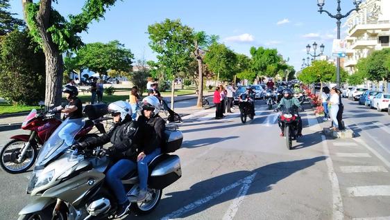 El encuentro 'Xtreme Challenge' convirtió a Zafra en epicentro motero