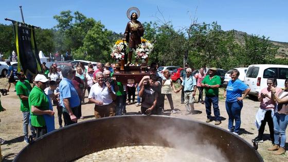 Zafra celebró San Isidro con su tradicional 'Garbanzá'