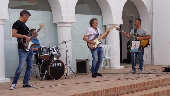El Aula de Improvisación abrió la 31 edición de los 'Conciertos de Patio'