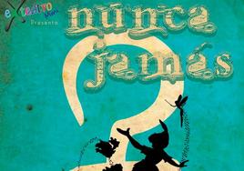 Cartel anunciador de la obra