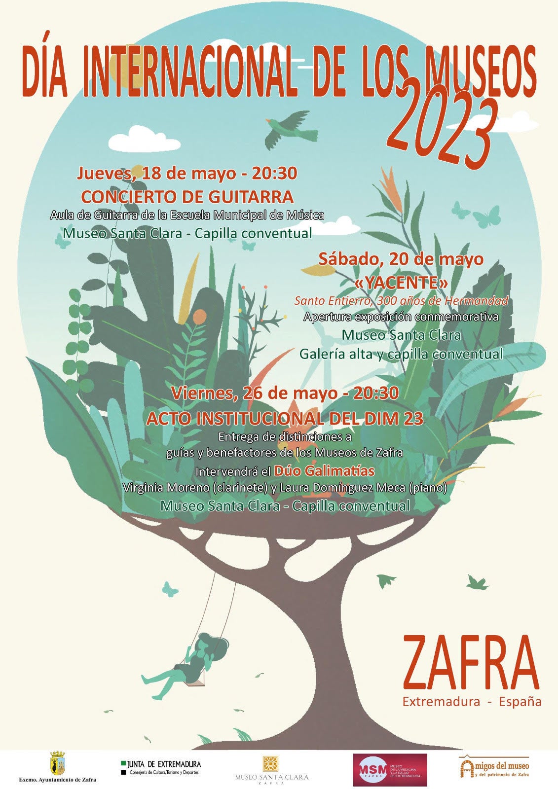 Cartel del Día de los Museos