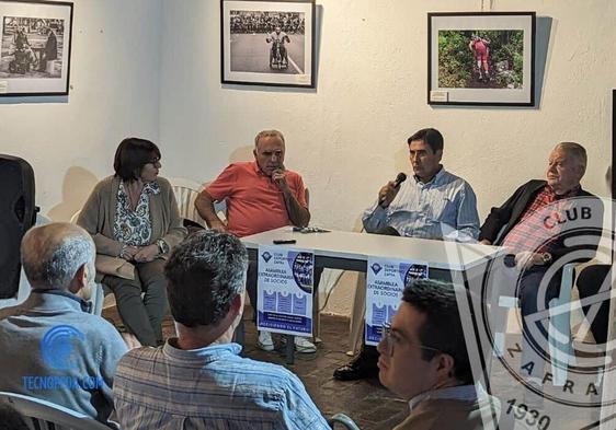 Asamblea Extraordinaria donde se constituyó la nueva gestora