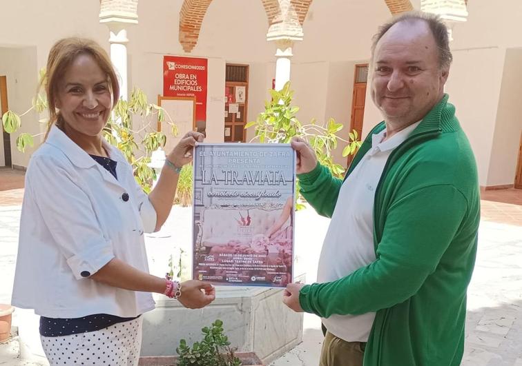 Presentación de la obra en el ayuntamiento