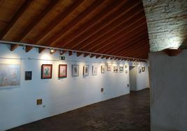 Exposición de los trabajos en la Casa de la Cultura