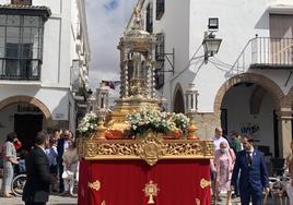 Procesión del Corpus en 2022