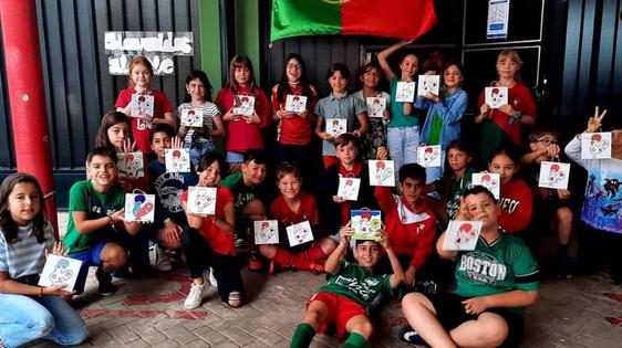 El colegio Manuel Marín conmemoró el Día de Portugal