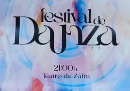 Cartel anunciador del evento