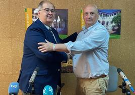 Juan Carlos Fernández y Francisco Fernández han hecho público el pacto