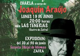 Cartel de la actividad