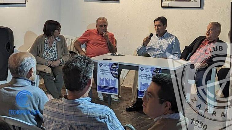 Los jugadores locales del CD Zafra expresan su malestar con la gestión de la Junta Gestora