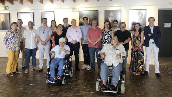 Inaugurada en Zafra la exposición 'Di-capacidad y sensualidad', de JP Amores
