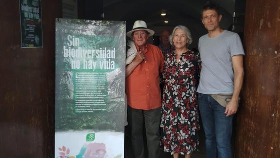 El naturalista Joaquín Araújo charló sobre biodiversidad y ecologismo