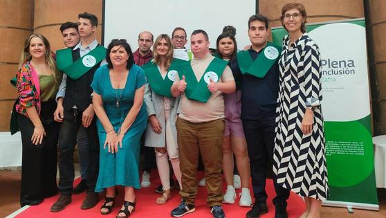 Plena Inclusión Zafra clausuró su curso 'Jóvenes cocinas inclusivas' en su cuarta edición