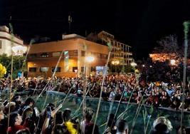 Moja de la vara en el Pilar del Duque