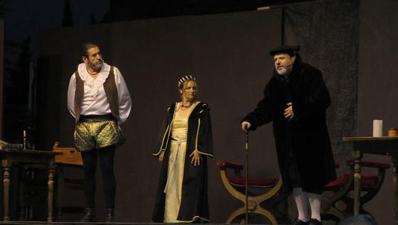 El teatro muy presente en De la Luna al Fuego