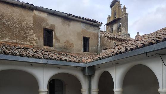 El convento de Santa Catalina se hunde a «a pasos agigantados»