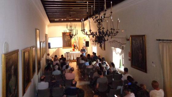 Pedro Sebastián Colino ofreció una charla virtual de los restos óseos de la Candelaria