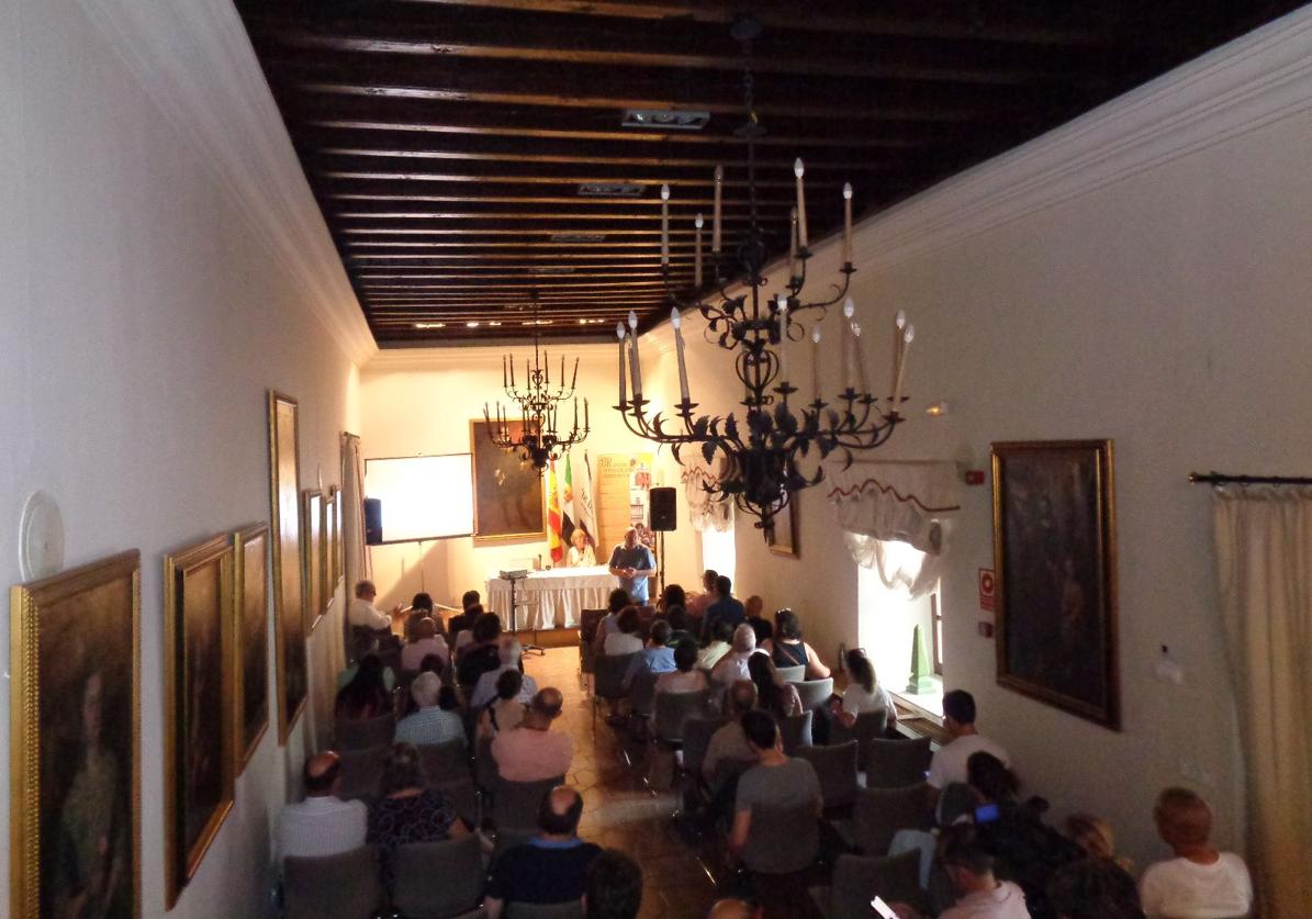 Pedro Sebastián Colino ofreció una charla virtual de los restos óseos de la Candelaria