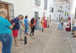Una de las rutas culturales realizadas durante la festividad