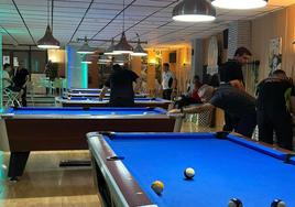 Las partidas se desarrollan en el Aitor Copas