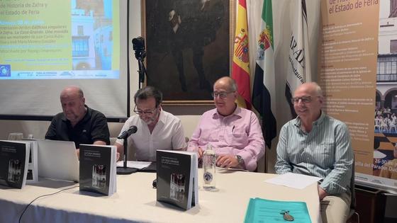 Las XXIV Jornadas de la Historia se clausuran con la presentación del libro sobre la Casa Grande