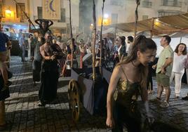 Pasacalles nocturno de este sábado