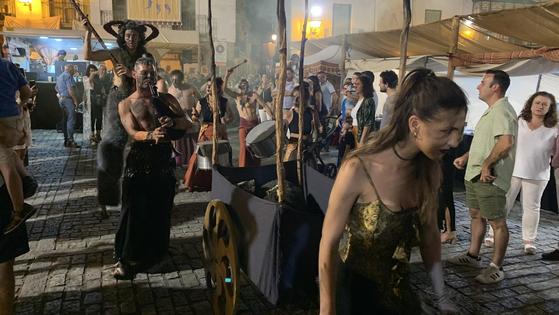 El Mercado del Siglo de Oro se desarrolla en todo su esplendor