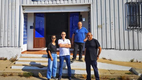 La Otaex realiza un estudio de accesibilidad para la sede de la peña Amigos del Madrid