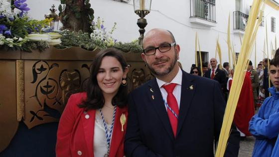 Francisco Javier García Apolo, nuevo hermano mayor de la Cofradía de la Oración