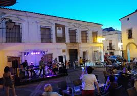 Primer concierto del festival