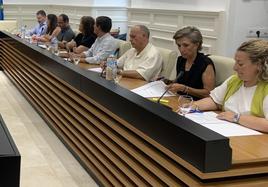 Concejales del Partido Popular y Ahora Zafra