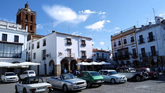 Vespaclásicos Zafra finalizó la temporada con más de 40 vehículos clásicos