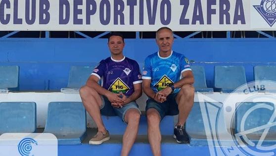 'Fael' Becerra presentado como nuevo entrenador del Club Deportivo Zafra