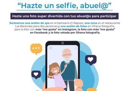 Fundación ASMI lanza un concurso para celebrar el Día de los Abuelos
