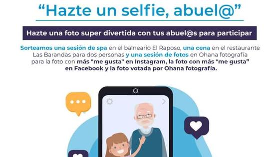 Fundación ASMI lanza un concurso para celebrar el Día de los Abuelos