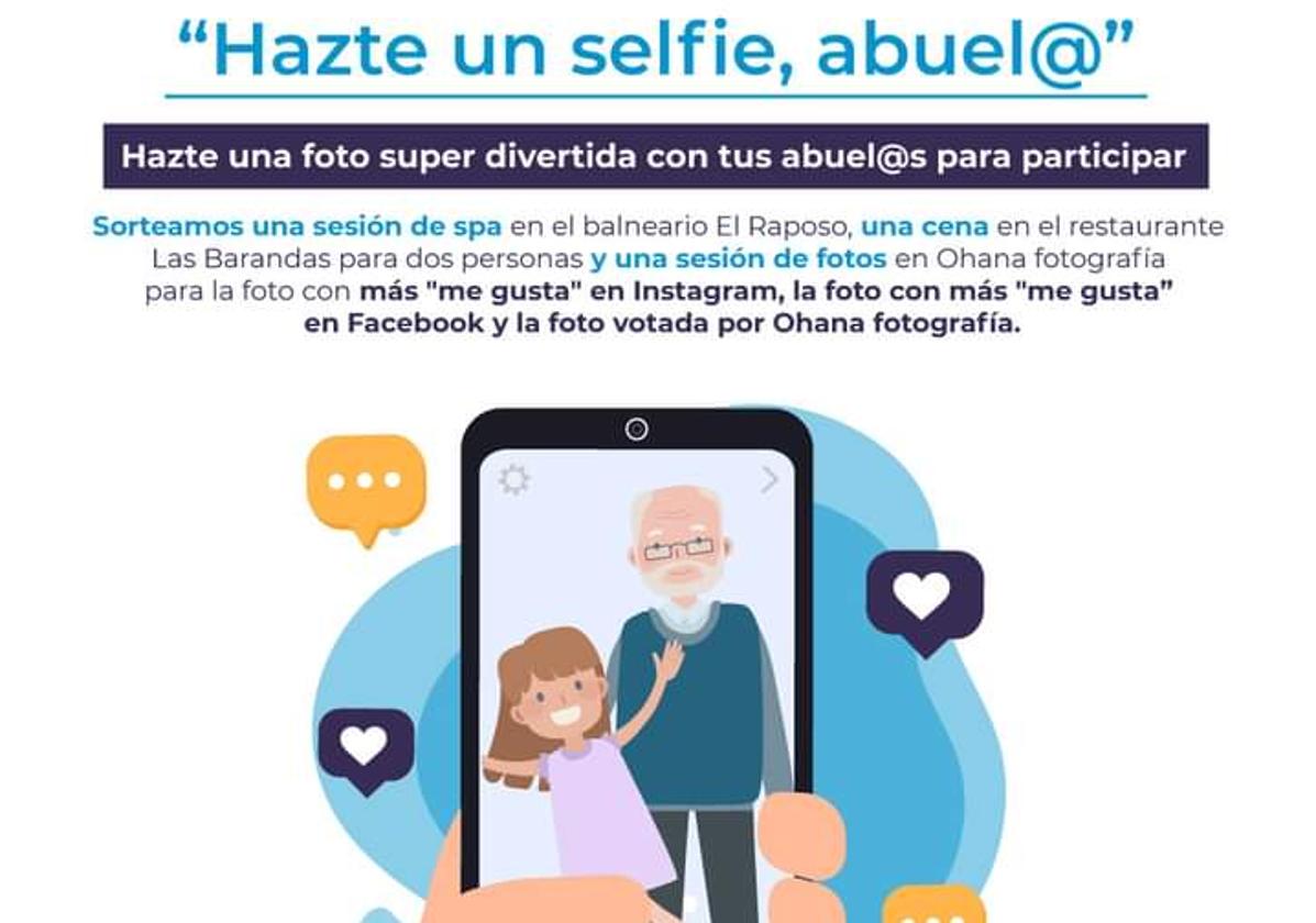 Fundación ASMI lanza un concurso para celebrar el Día de los Abuelos