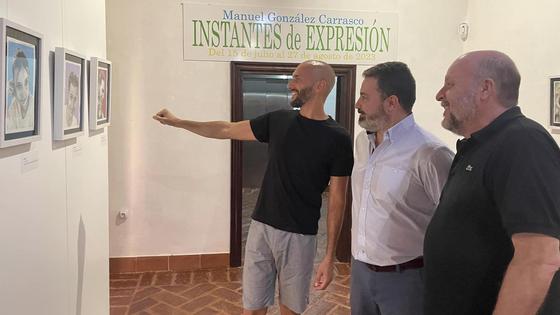 Manuel González expone en el Museo de Santa Clara 'Instantes de Expresión'