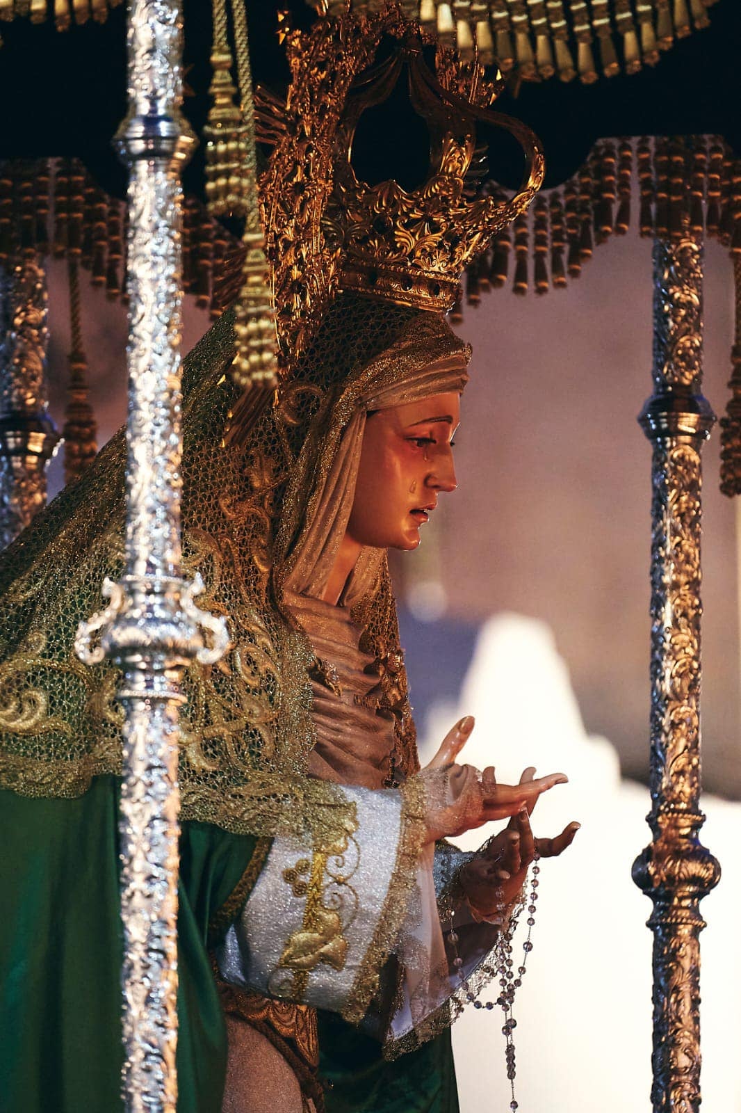 Francisco Javier Carrasco vuelve a ganar el primer premio del concurso de fotografías 'Zafra, en Semana Santa'