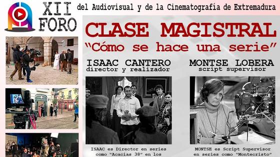El foro del Audiovisual enseñará cómo se hace una serie de televisión diaria