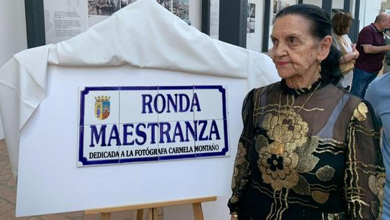 Carmen Montaño, fotoperiodista: la historia de Zafra a través de Carmela