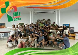 Ilusión de los jóvenes por particpar en las jornadas